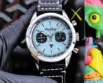 Replica Breitling Avenger Blackbird Blue Dial Steel Case Quartz Watch 43mm